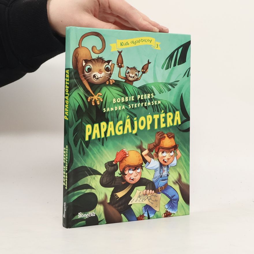 Sandra Steffensen Papagájoptéra