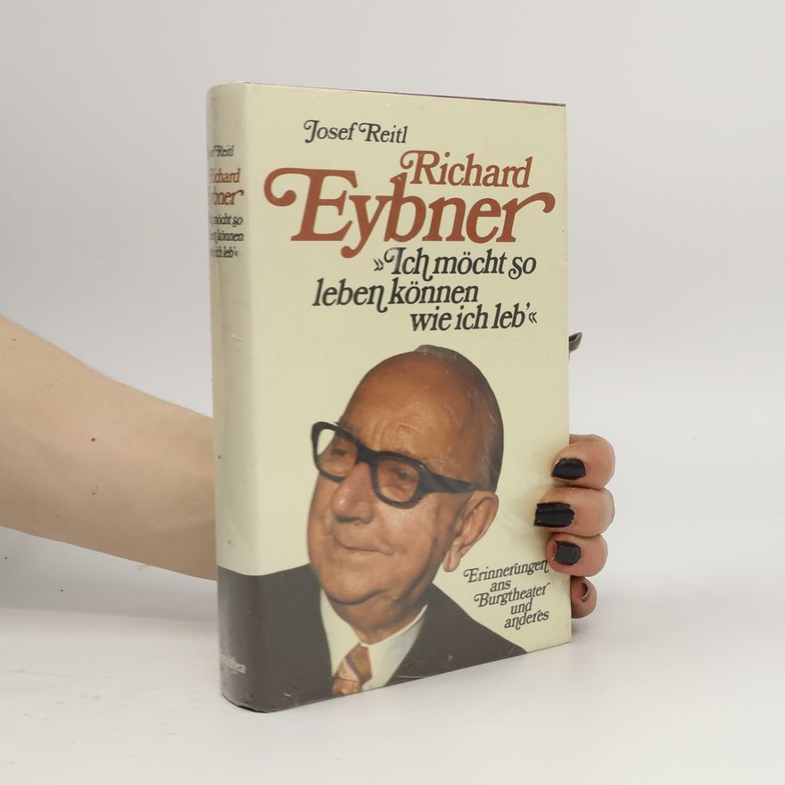 Josef Reitl Richard Eybner