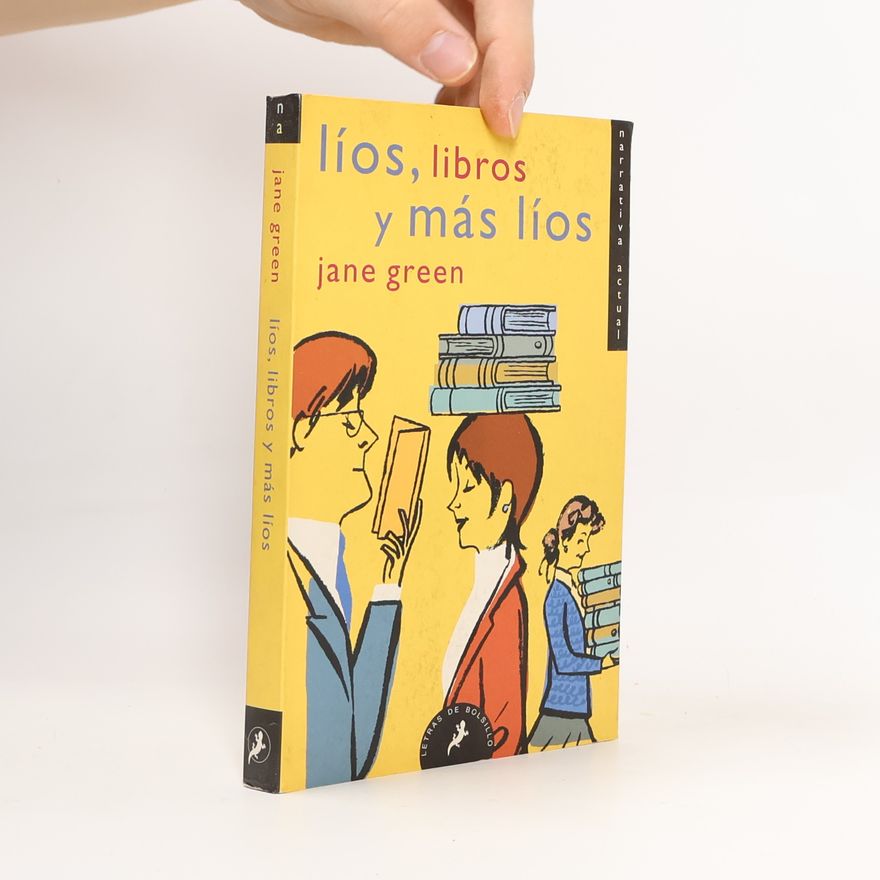 Jane Green Líos, libros y más líos