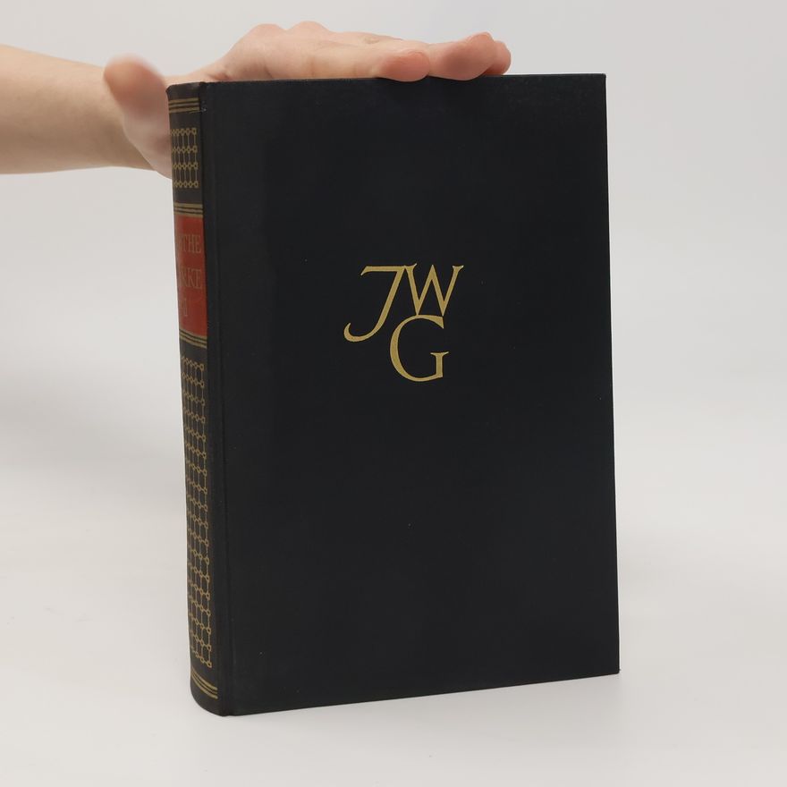 Kolektiv autorů Goethe Werke II.
