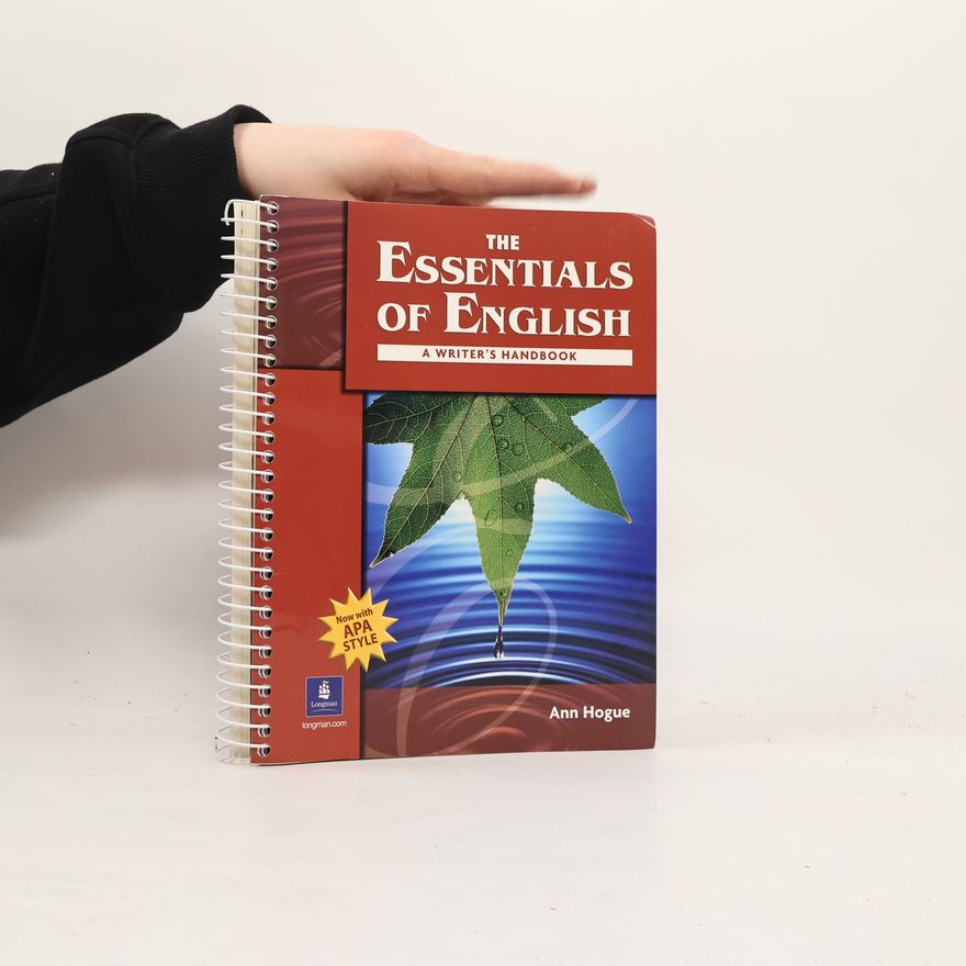 Ann Hogue The Essentials of English