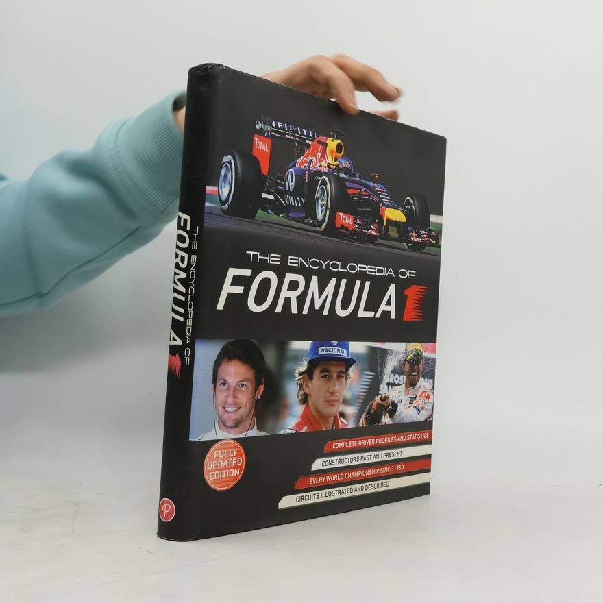Parragon Books The Encyclopedia of Formula 1