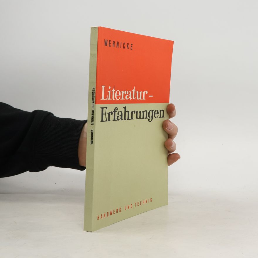 Autorenkollektiv Literatur-Erfahrungen