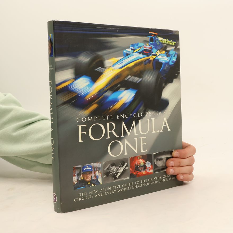 Gareth Thomas Complete Encyclopedia Formula 1
