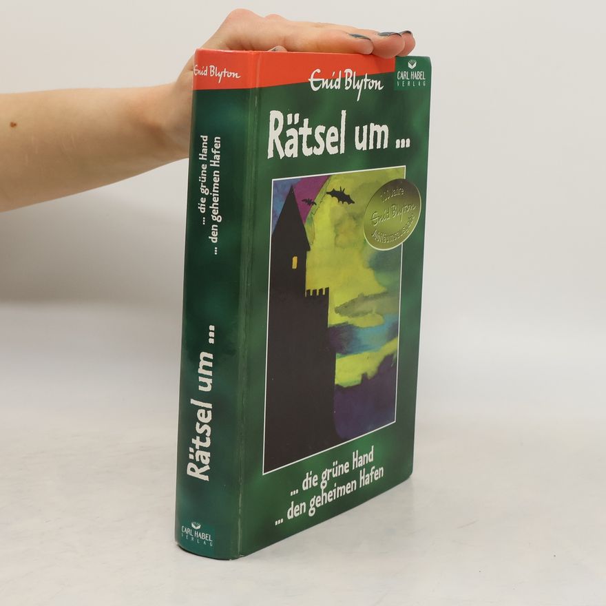 Enid Blyton Rätsel um die grüne Hand. Ein Doppelband.