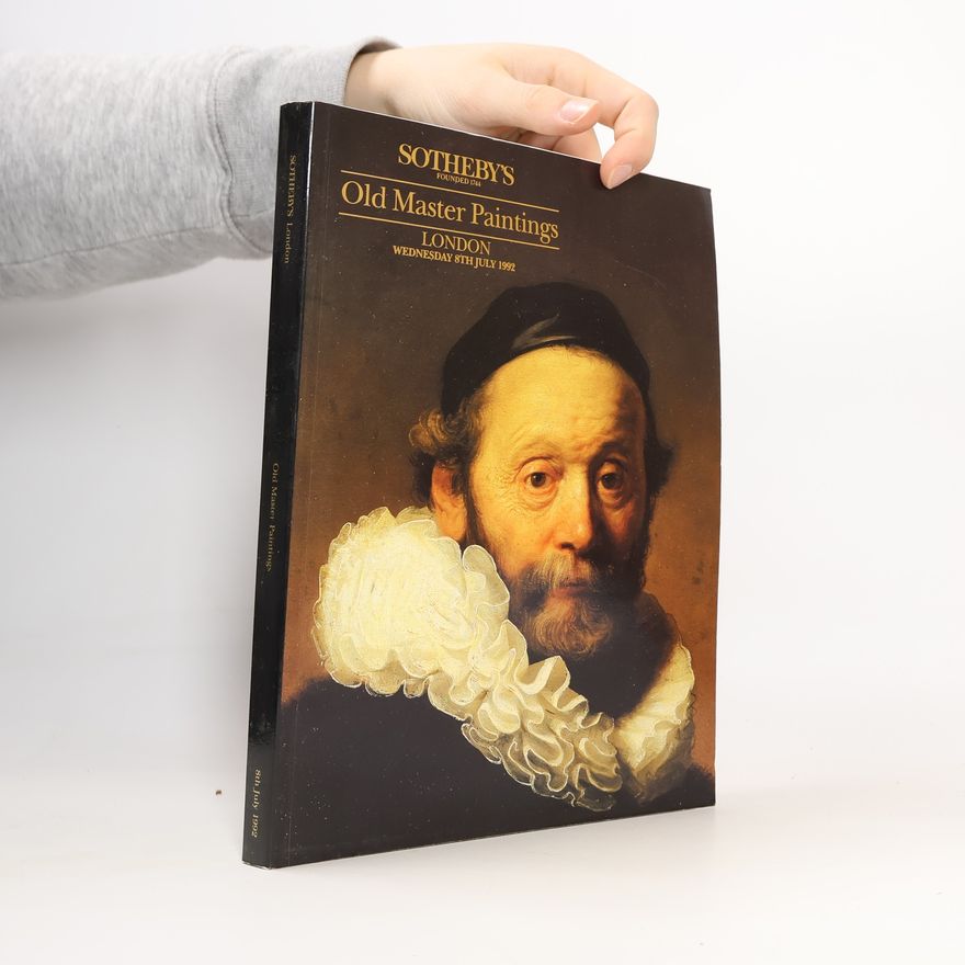 Collectif d'auteurs Old Master Paintings