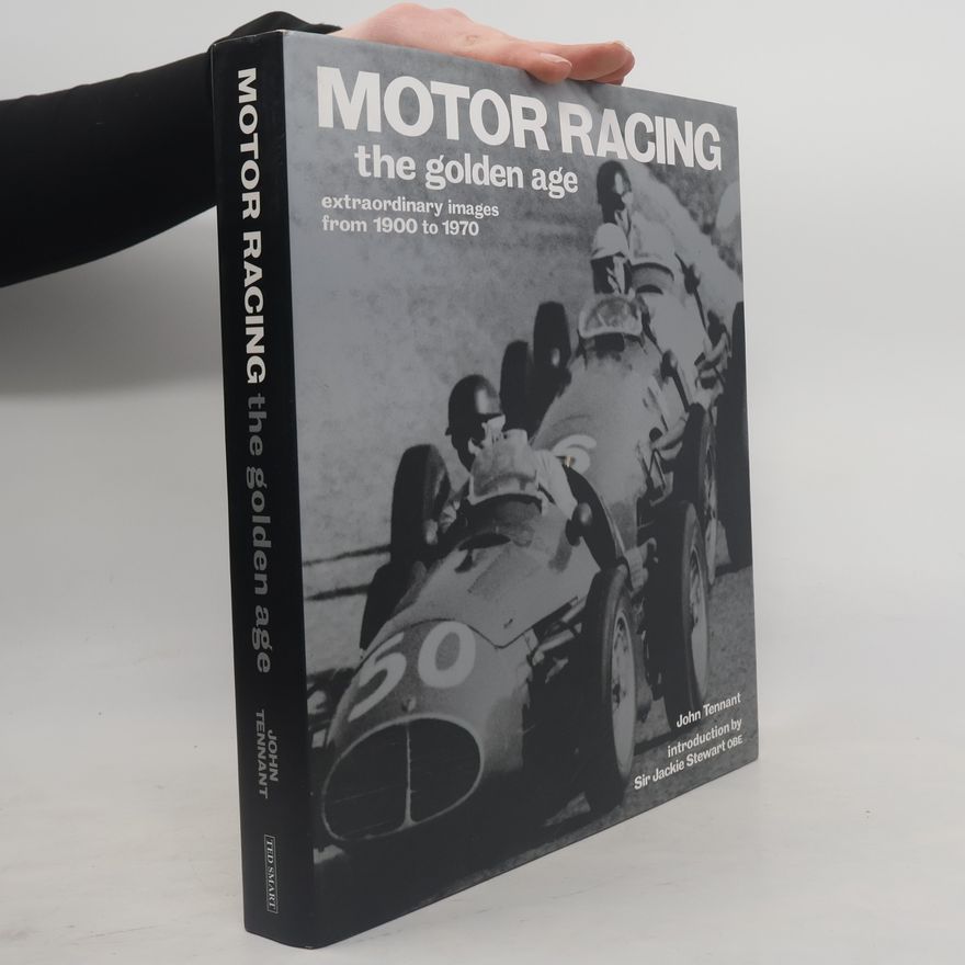 Sir Jackie Stewart OBE Motor Racing