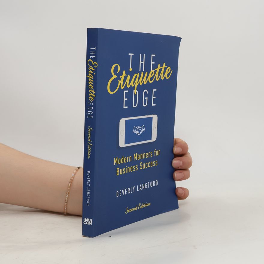 Beverly Langford The Etiquette Edge