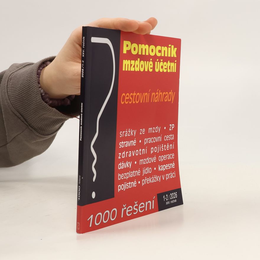 Kolektív autorov Pomocník mzdové účetní