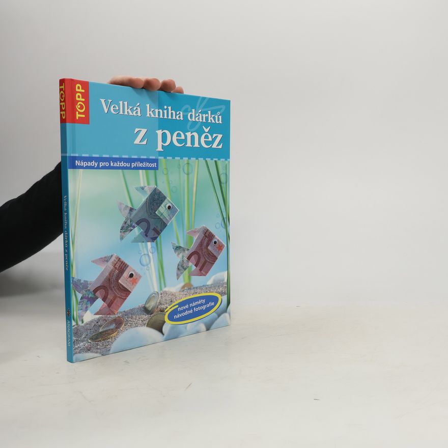 Annette Bayer Velká kniha dárků z peněz: Nápady pro každou příležitost
