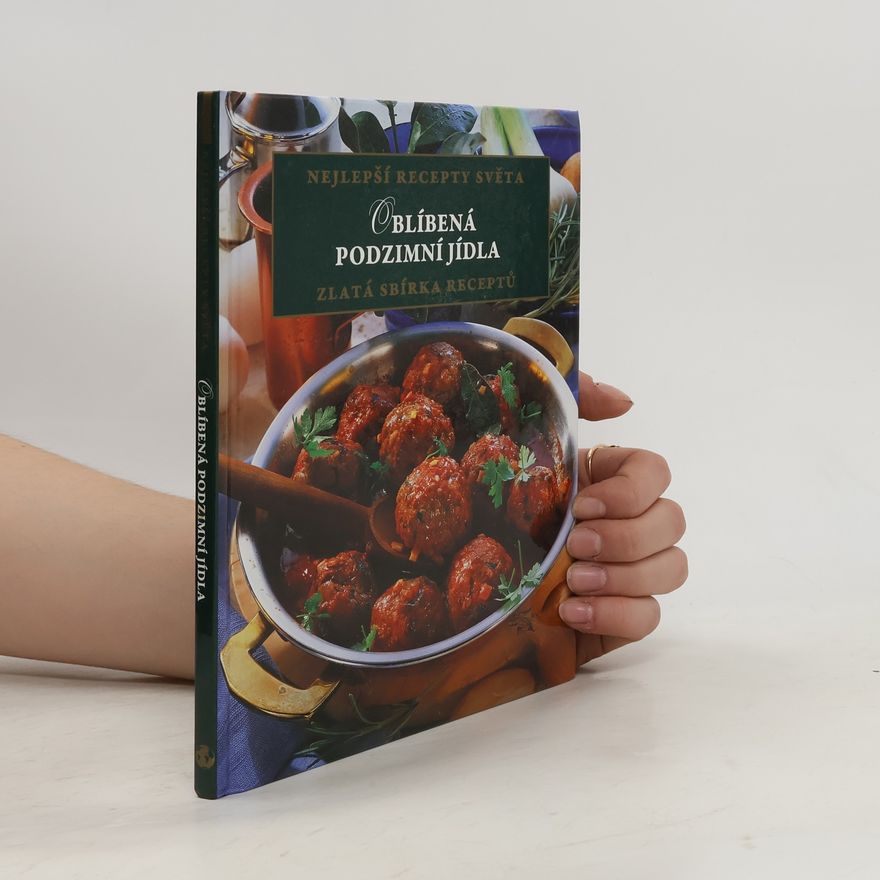 Autorenkollektiv Oblíbená podzimní jídla
