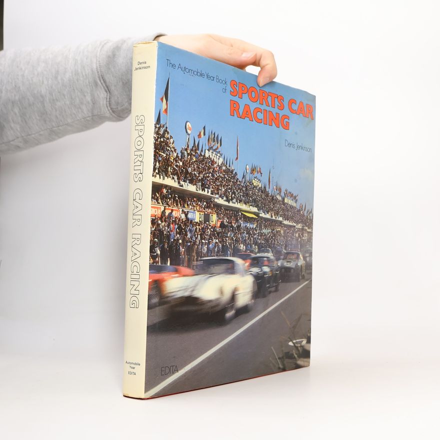 Dennis Jenkinson The Automobile Year Book of Sports Car Racing
