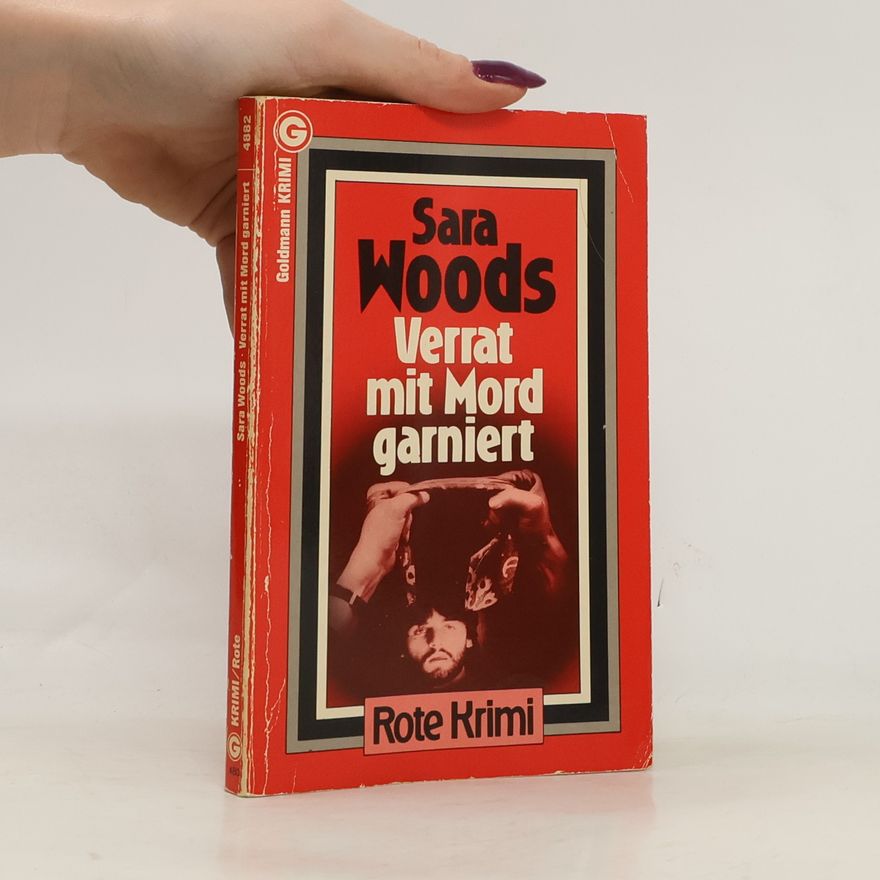 Sara Woods Verrat mit Mord garniert