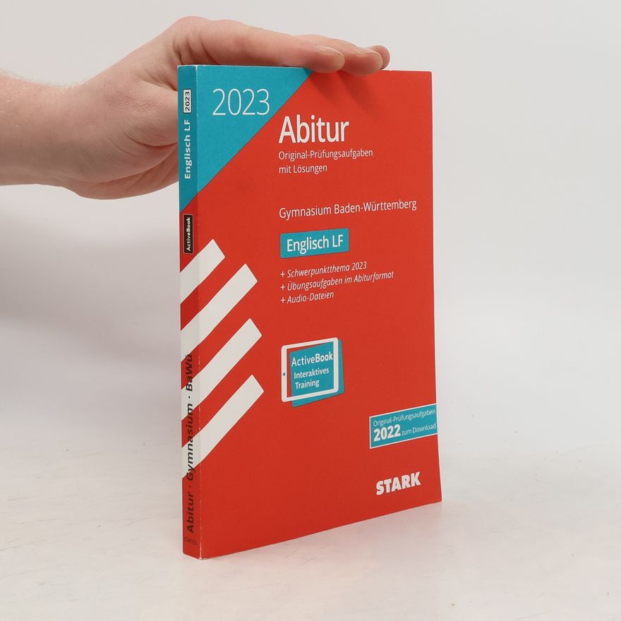 Autorenkollektiv STARK Abiturprüfung BaWü 2023. Englisch Leistungsfach