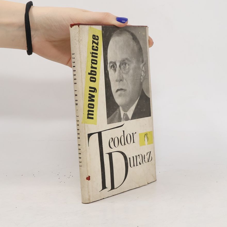Teodor Duracz Mowy obroncze