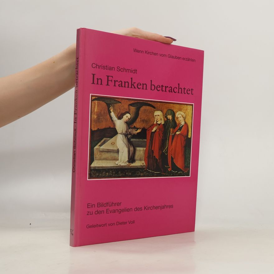 Christian Schmidt-Wellenburg In Franken betrachtet