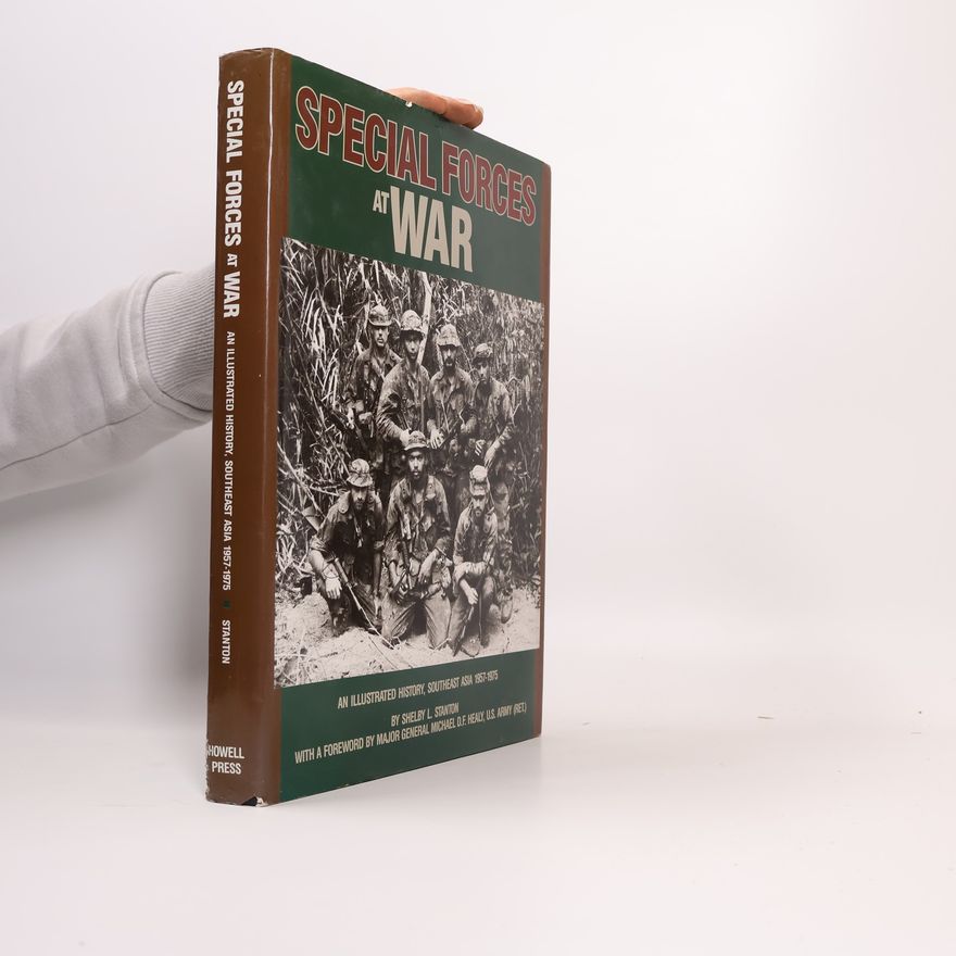 Michael D.F. Healy Special Forces at War
