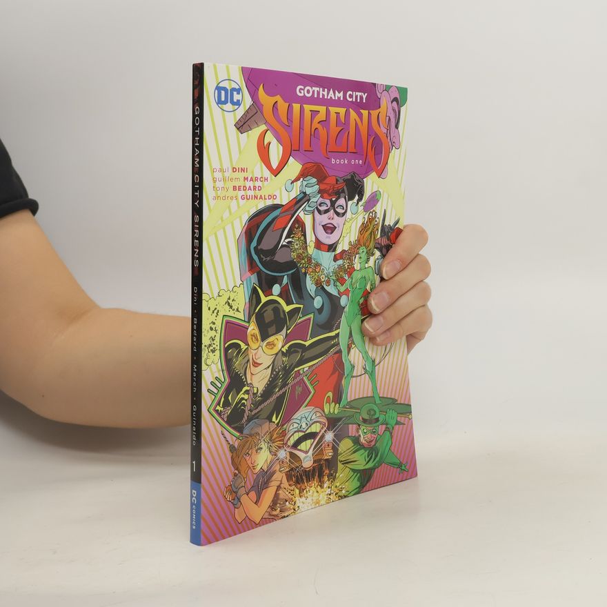 Tony Bedard Gotham City Sirens