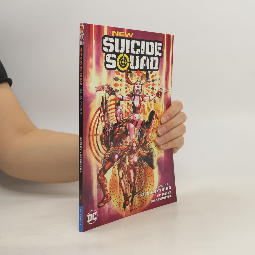 Sean Ryan New Suicide Squad, Volume 4