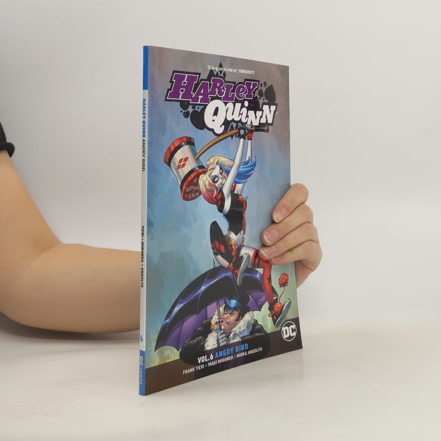 Frank Tieri Harley Quinn Volume 6