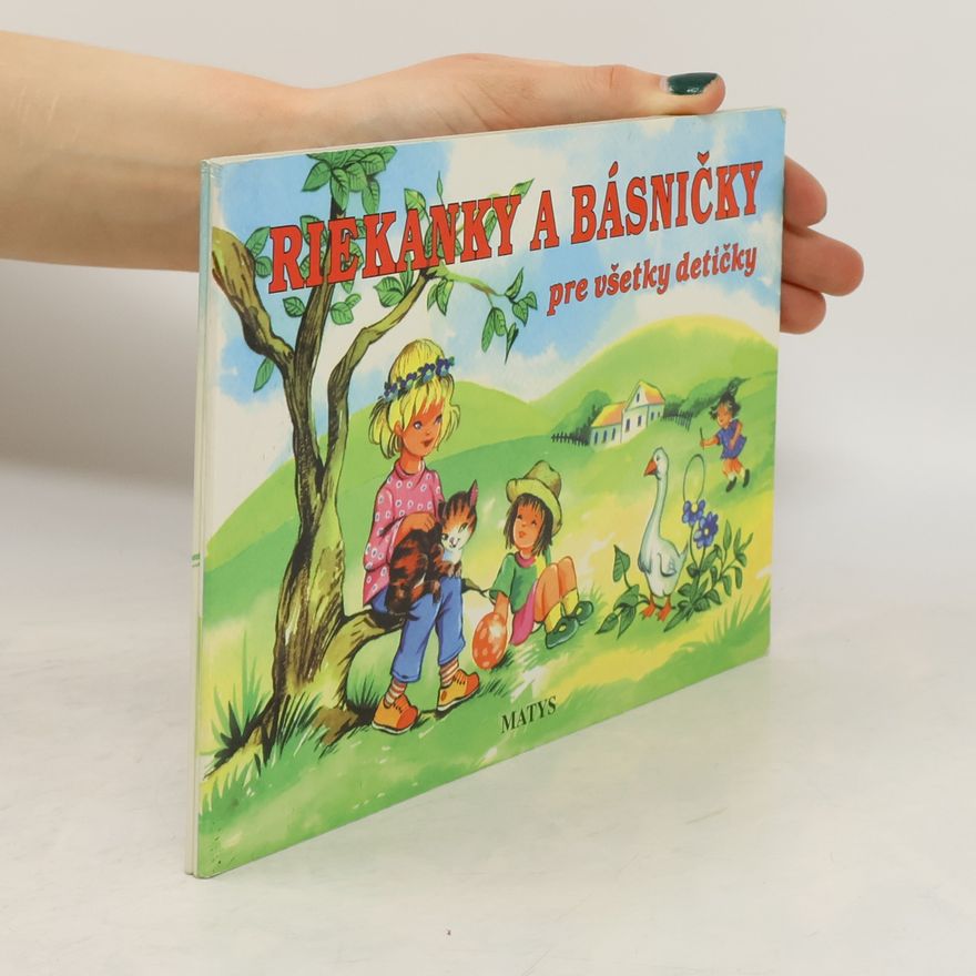 Various authors Riekanky a básničky pre všetky detičky