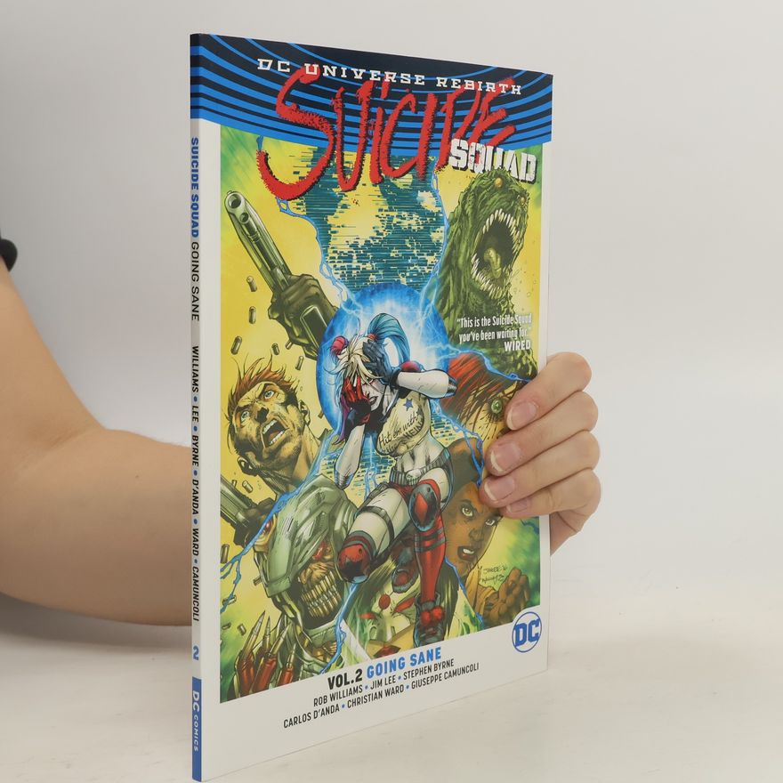 Rob Williams Suicide Squad Vol. 2 (Rebirth)