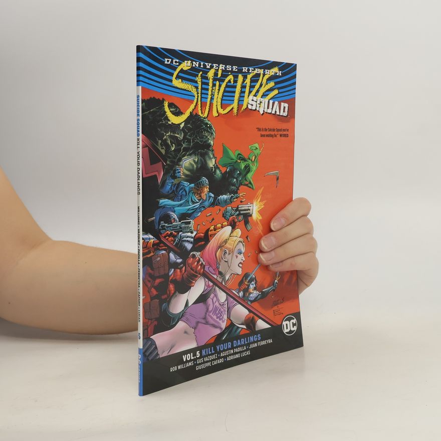 Rob Williams Suicide Squad Volume 5
