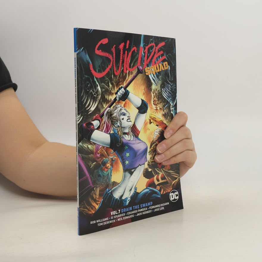 Rob Williams Suicide Squad Volume 7