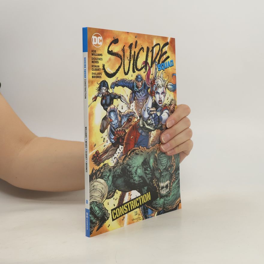 Rob Williams Suicide Squad Volume 8
