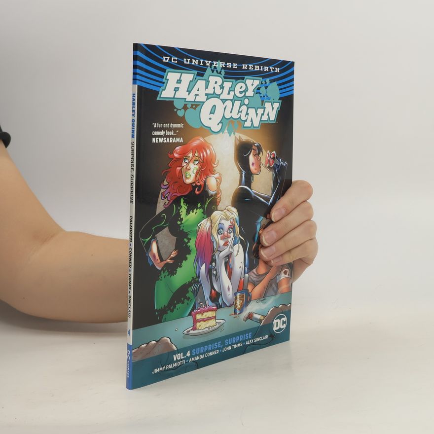Jimmy Palmiotti Harley Quinn Volume 4
