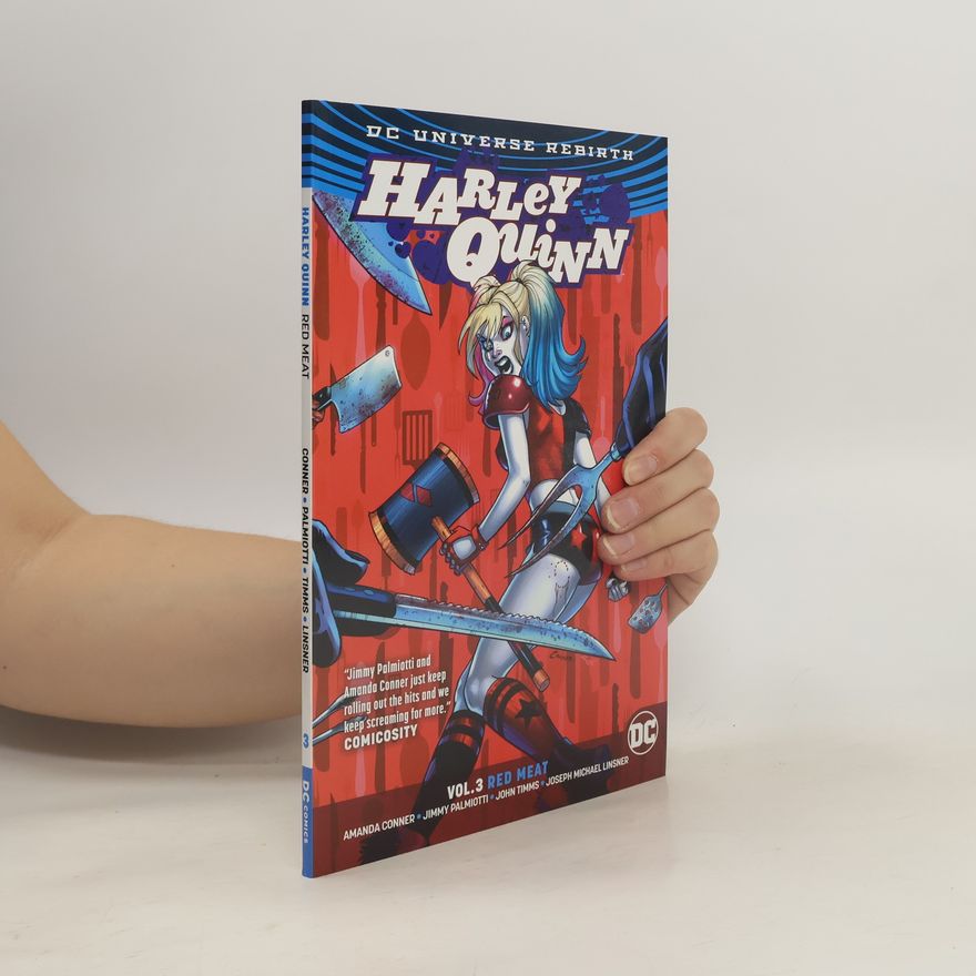Jimmy Palmiotti Harley Quinn Volume 3