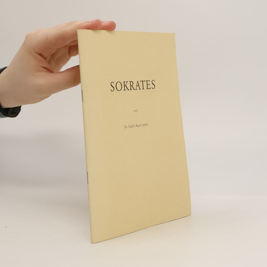 Kurt Leider Sokrates