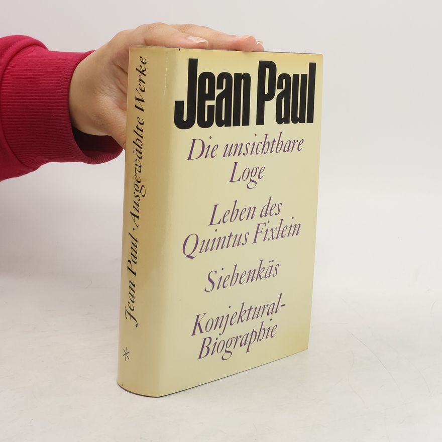Jean Paul Ausgewählte Werke