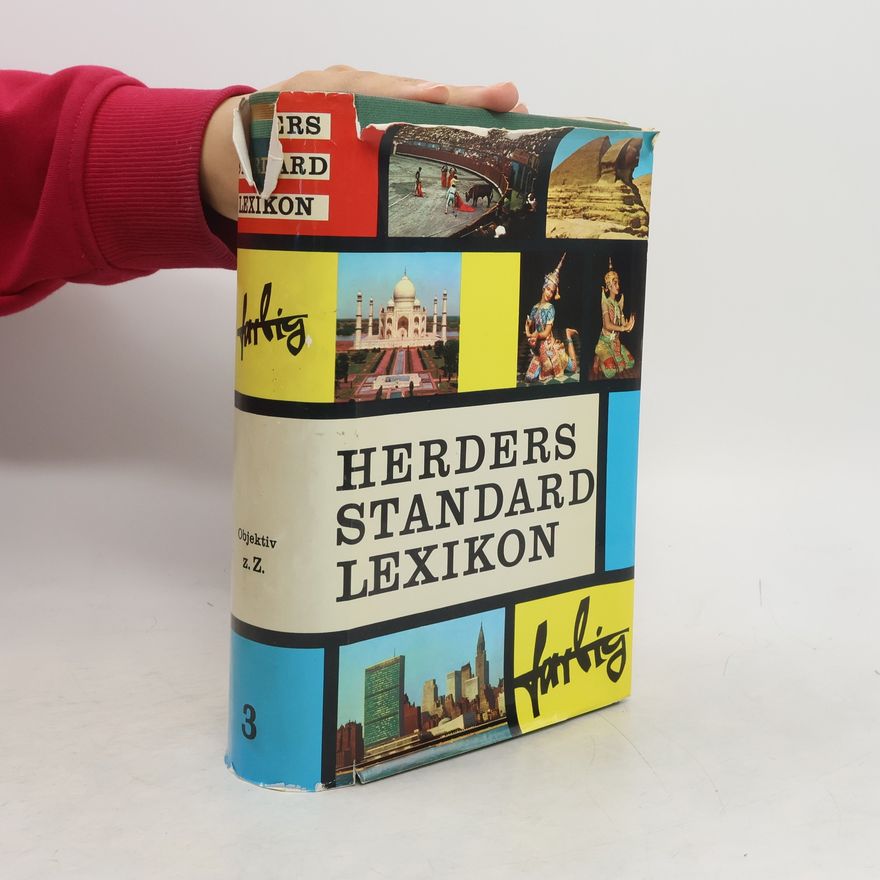 Various authors Herders Standard Lexikon 3