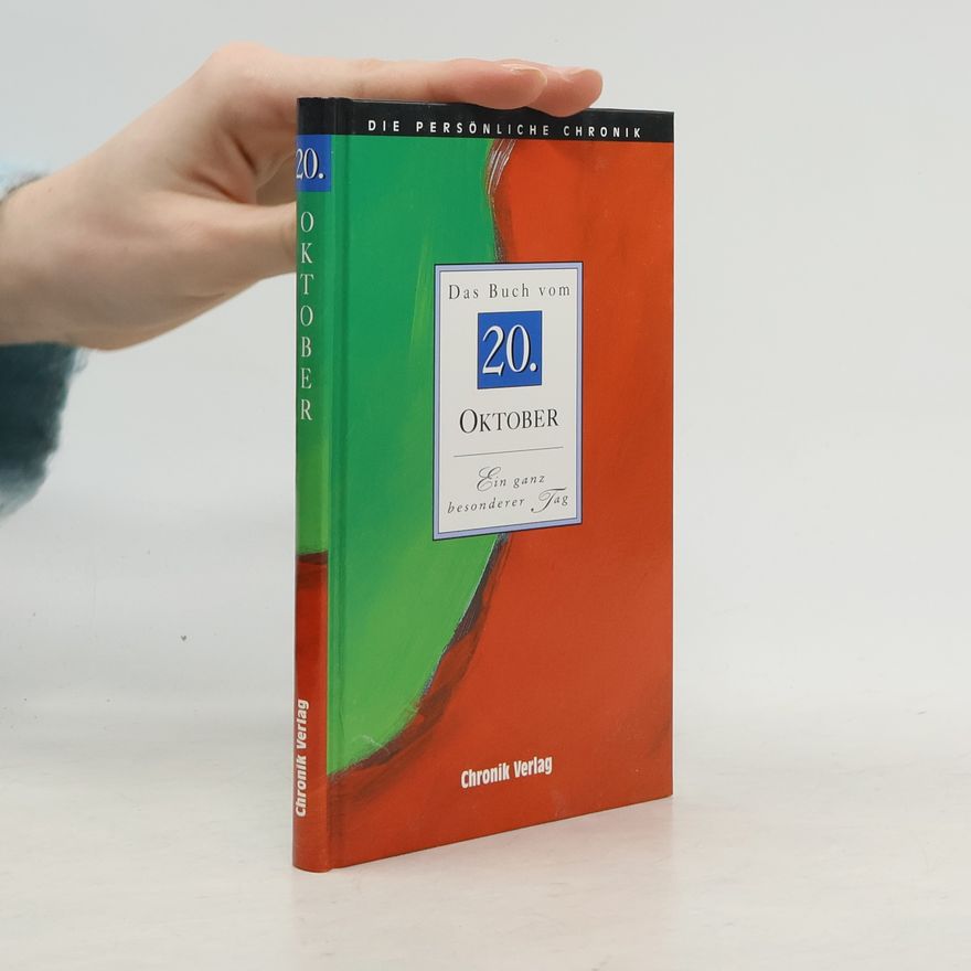 kolektiv Die Persönliche Chronik, in 366 Bdn., 20. Oktober