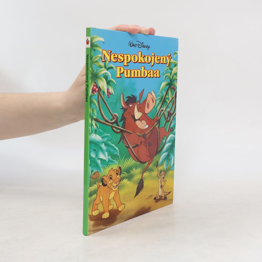 Walt Disney Nespokojený Pumbaa
