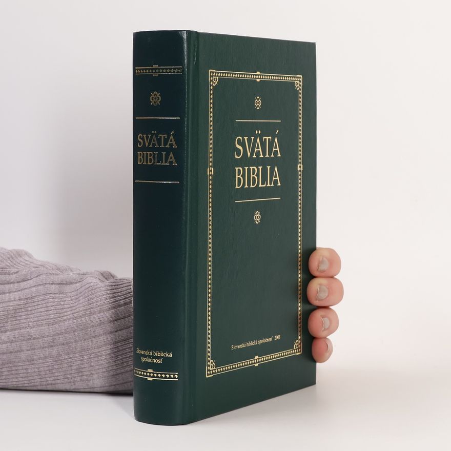 Josef Roha c. ek Svätá Biblia