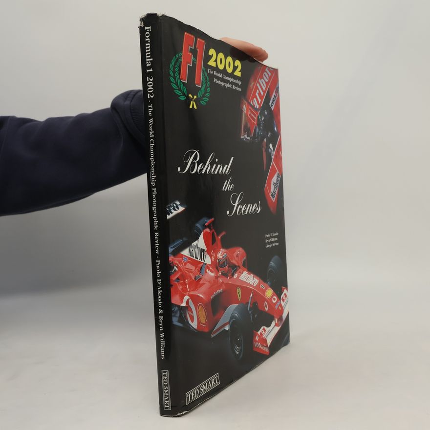 Bryn Williams Formula 1 2002. The World Championship Photographic Review