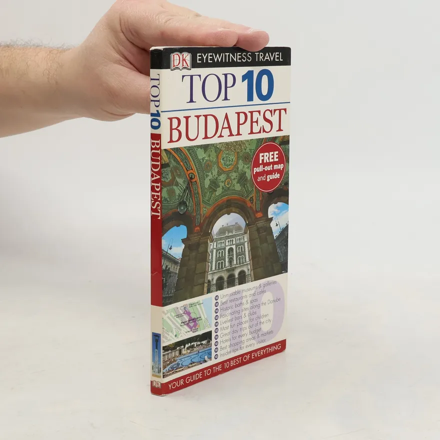 DK Eyewitness Travel: Top 10 Budapest | Craig Turp | Book