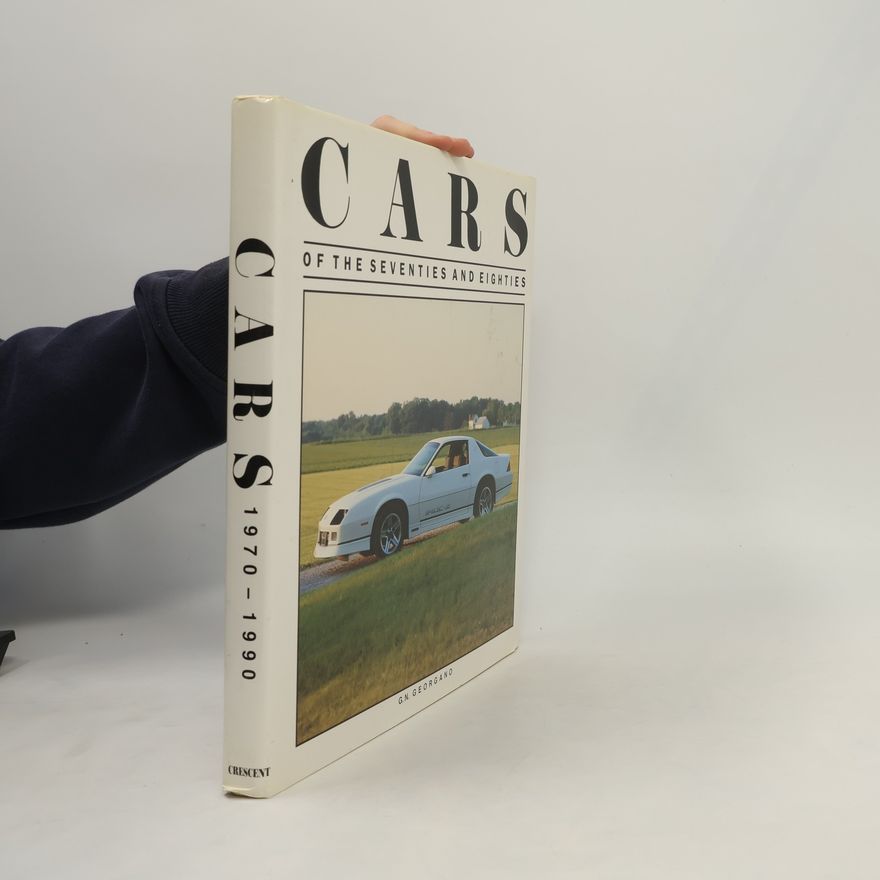 Nick Georgano Cars of the Seventies and Eighties