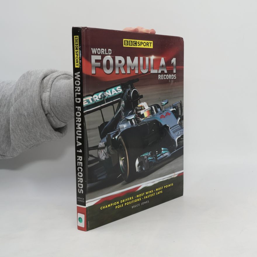 Bruce Jones BBC Sport World Formula 1 Records
