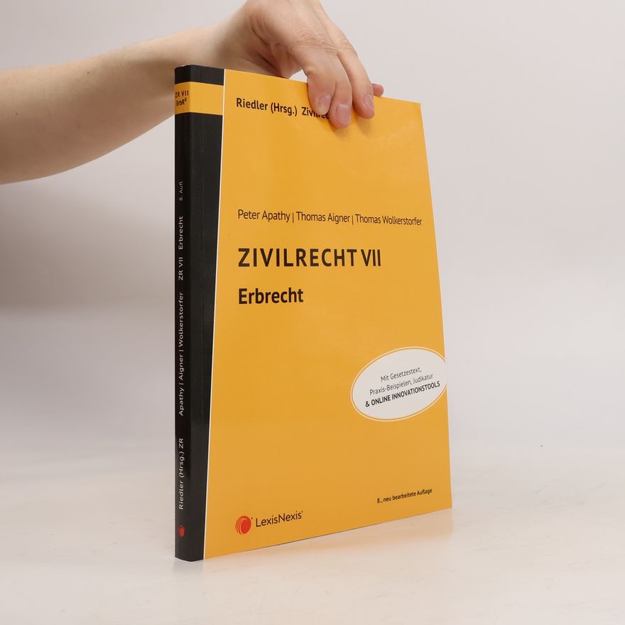 Riedler Zivilrecht VII - Erbrecht