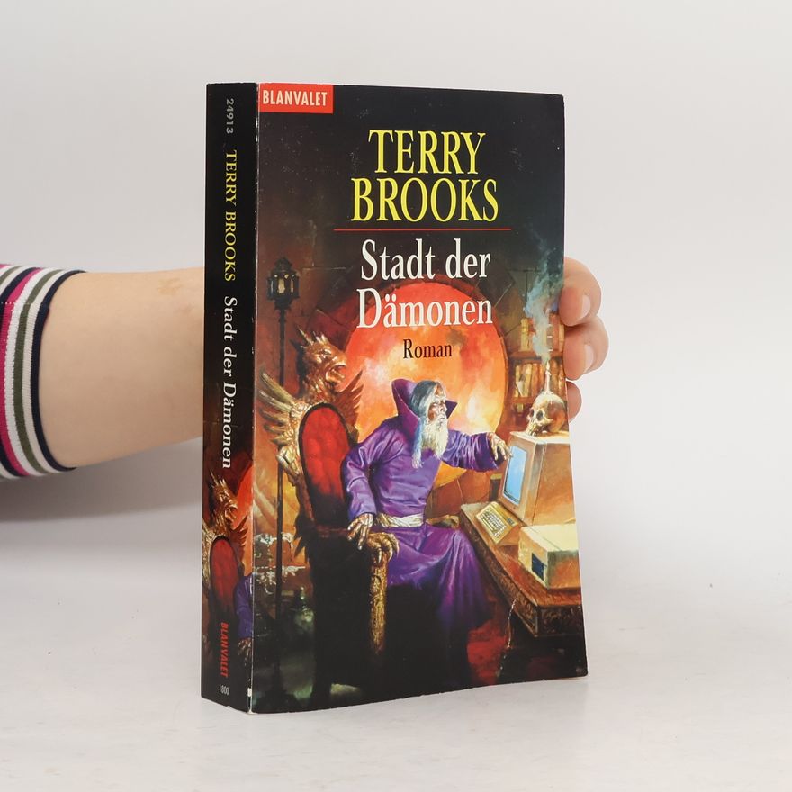 Terry Brooks BLA - Fantasy: Stadt der Dämonen