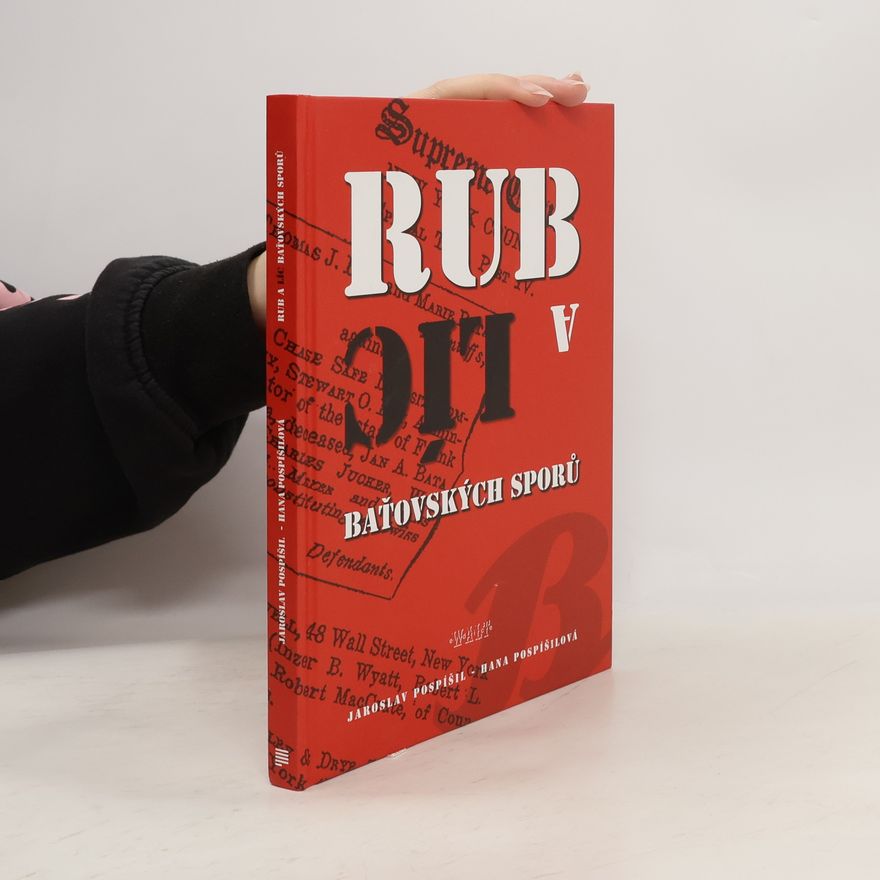 Jan Kubala Rub a líc baťovských sporů
