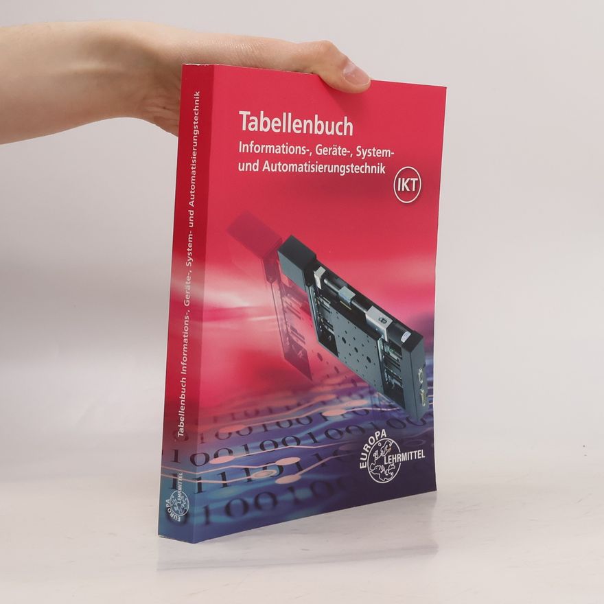 Oliver Gomber Tabellenbuch Informations-, Geräte-, System- und Automatisierungstechnik