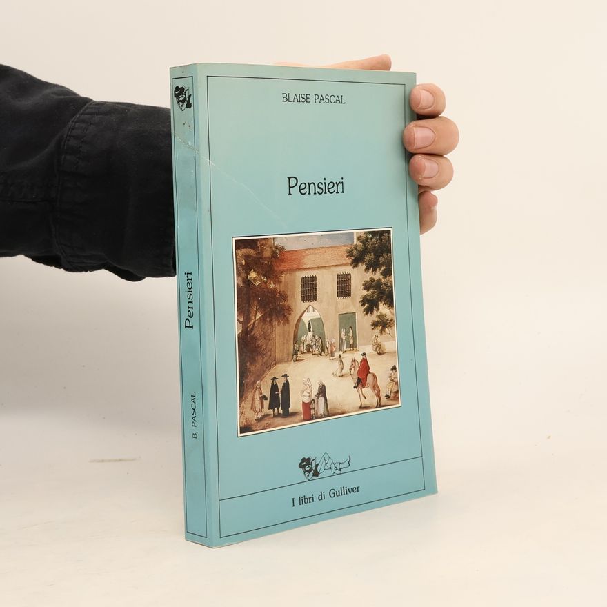Blaise Pascal Pensieri