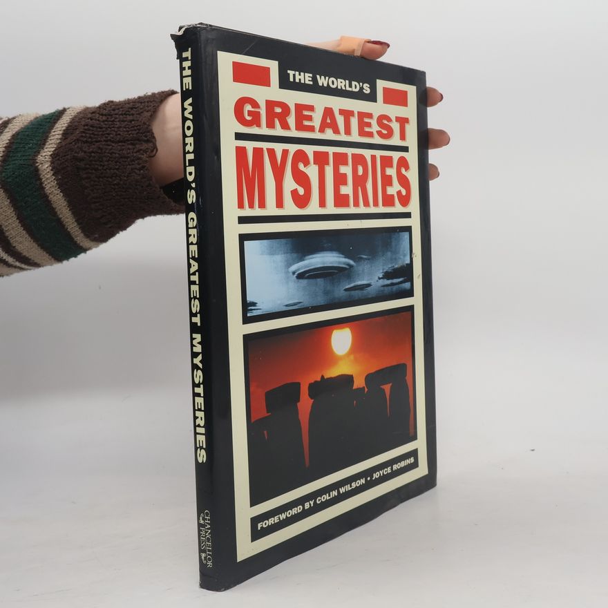 Colin Wilson The World's Greatest Mysteries