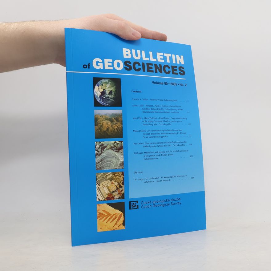 Collectif d'auteurs Bulletin of Geosciences. Volume 80. No. 2