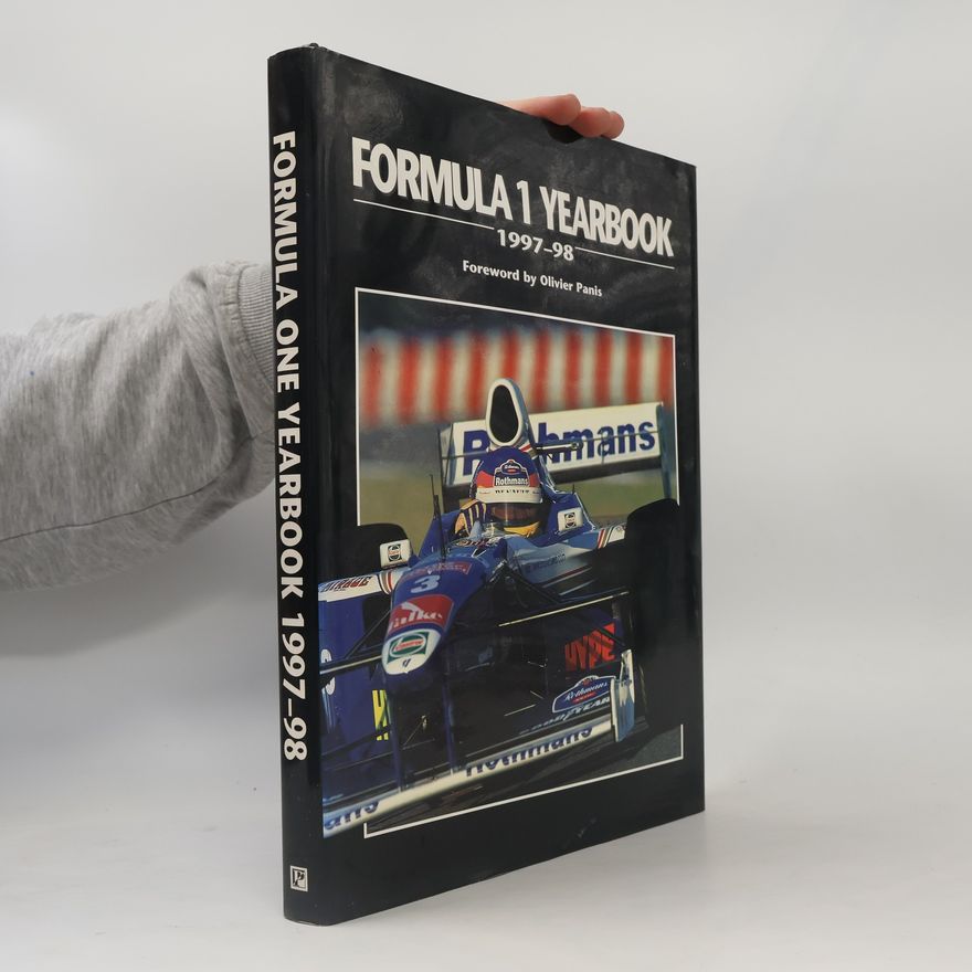 Olivier Panis Formula 1 Yearbook 1997-98