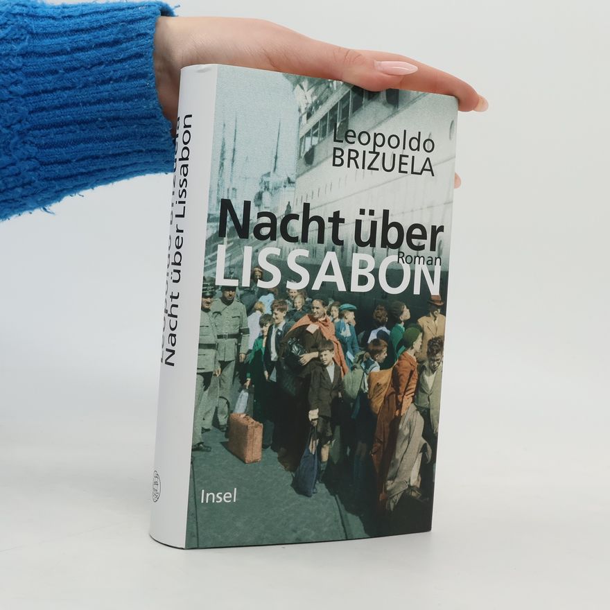 Leopoldo Brizuela Nacht über Lissabon
